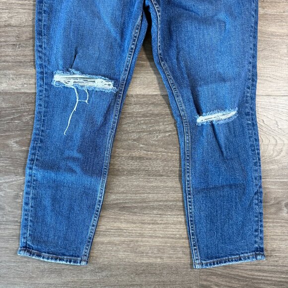 Abercrombie High Rise Curvy Skinny Jeans Size 31 - Picture 4 of 5